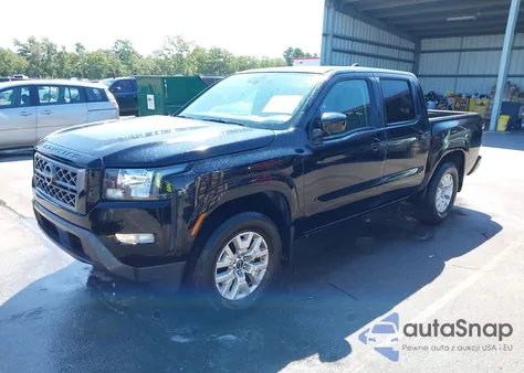 2022 Nissan Frontier Sv 4X2 из США, поврежденный, VIN 1N6ED1EJ5NN613465